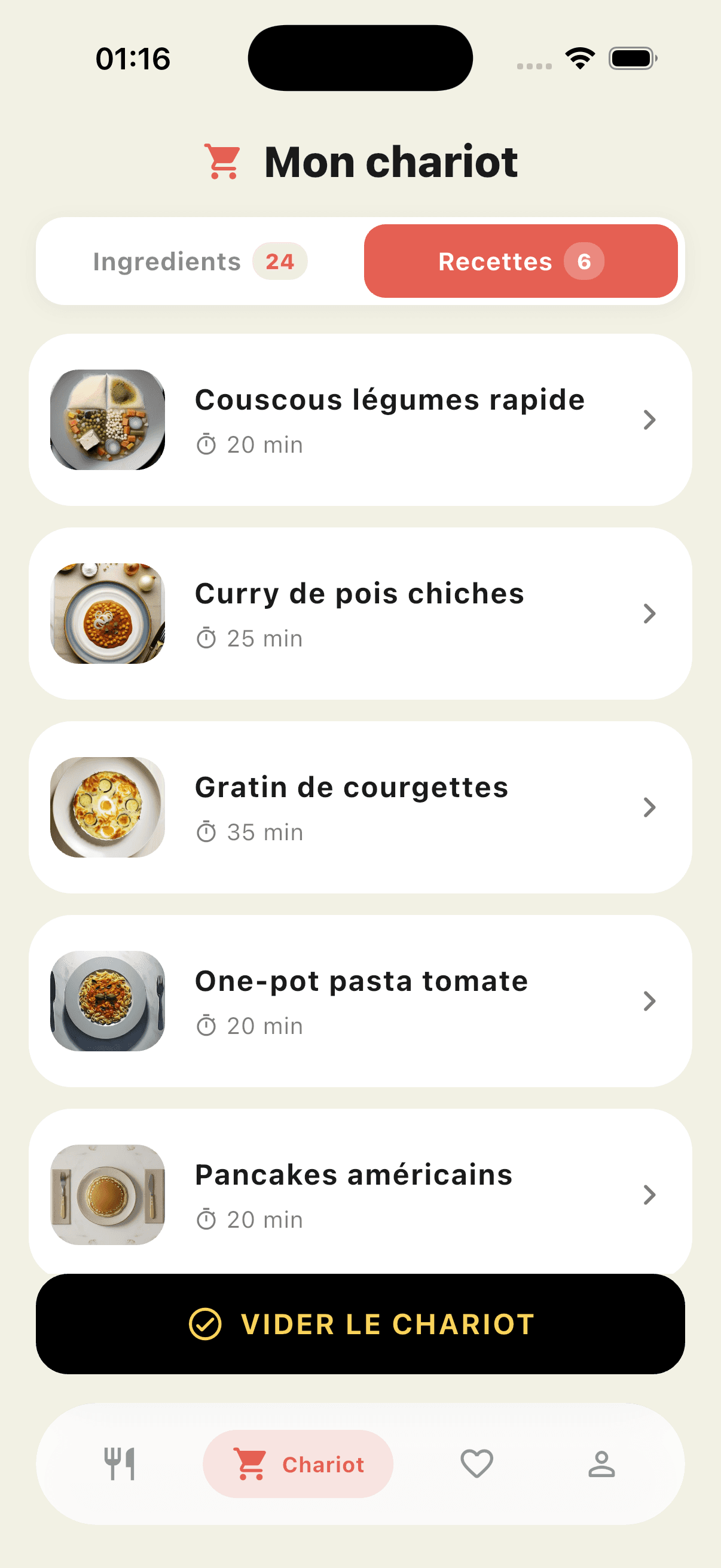 Les courses en mode auto